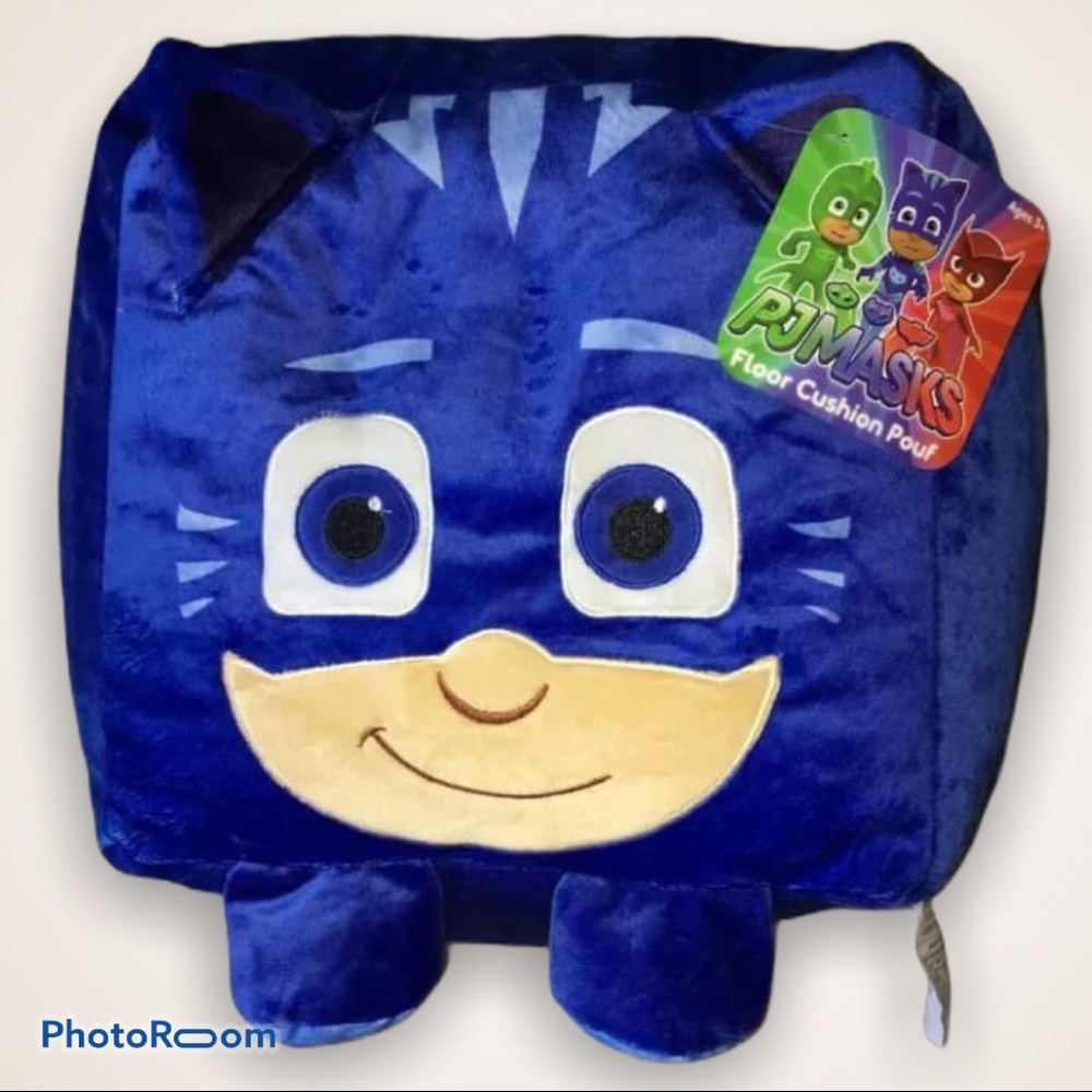 PJ Masks kids cushion pouf